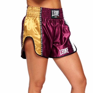 LEONE TRAINING THAI SHORTS-viola